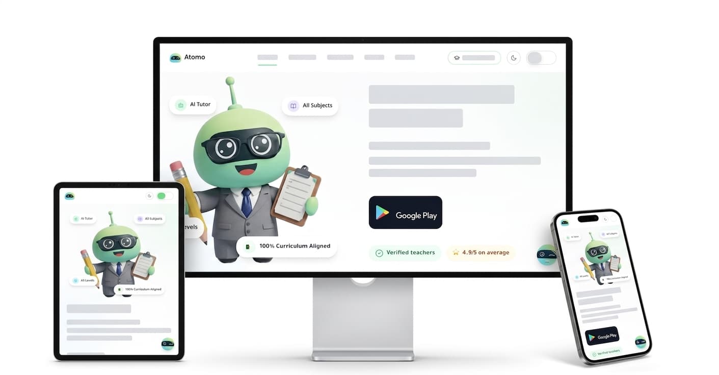 Atomo platform screenshot