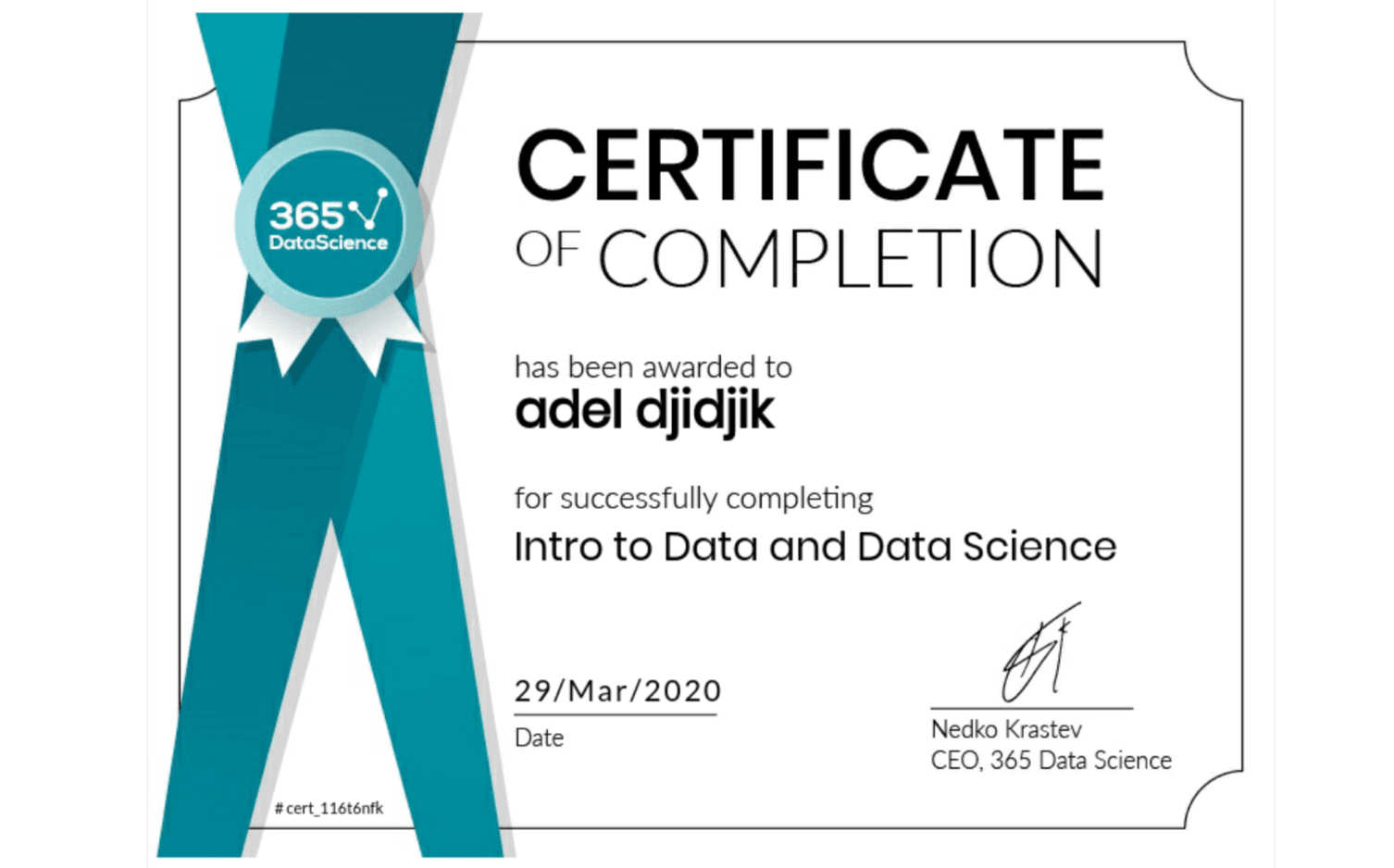 Data Science Fundamentals
