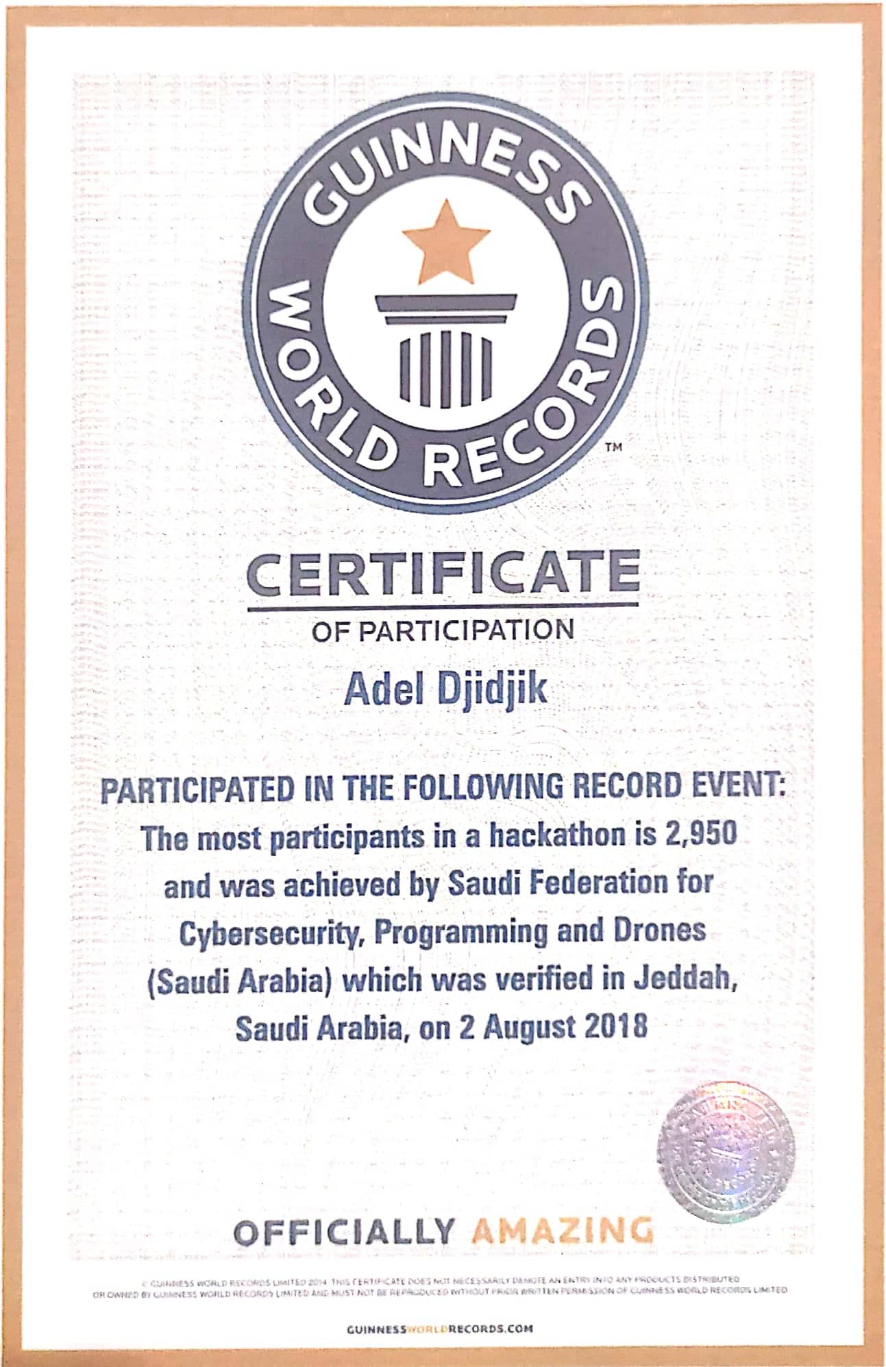 Guinness World Record