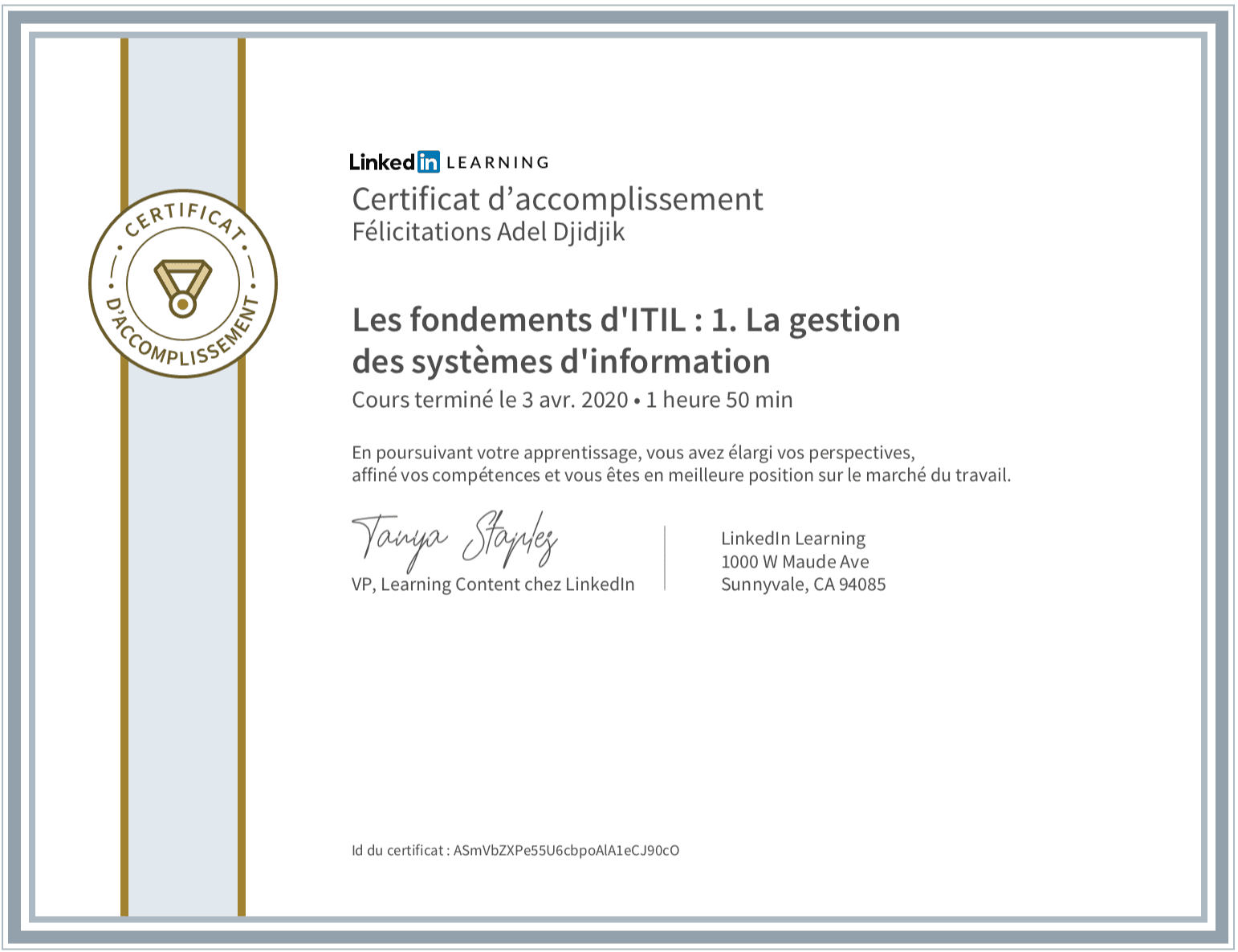 ITIL Training