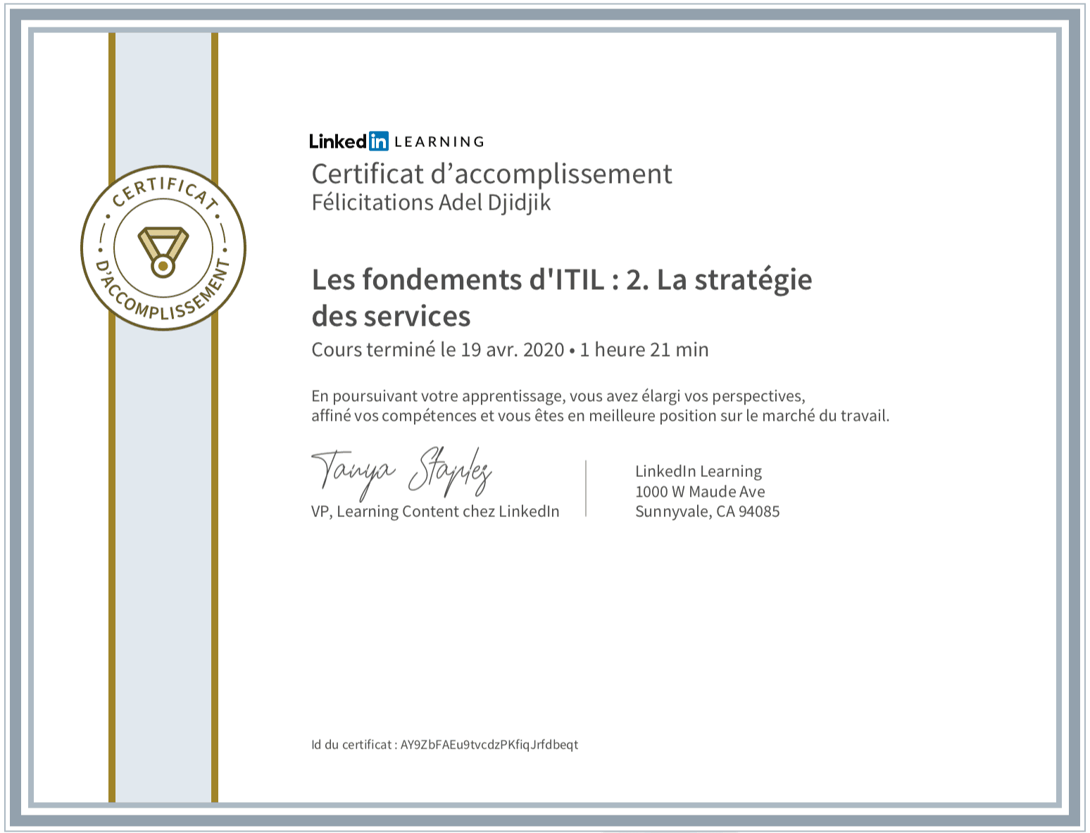 ITIL Training
