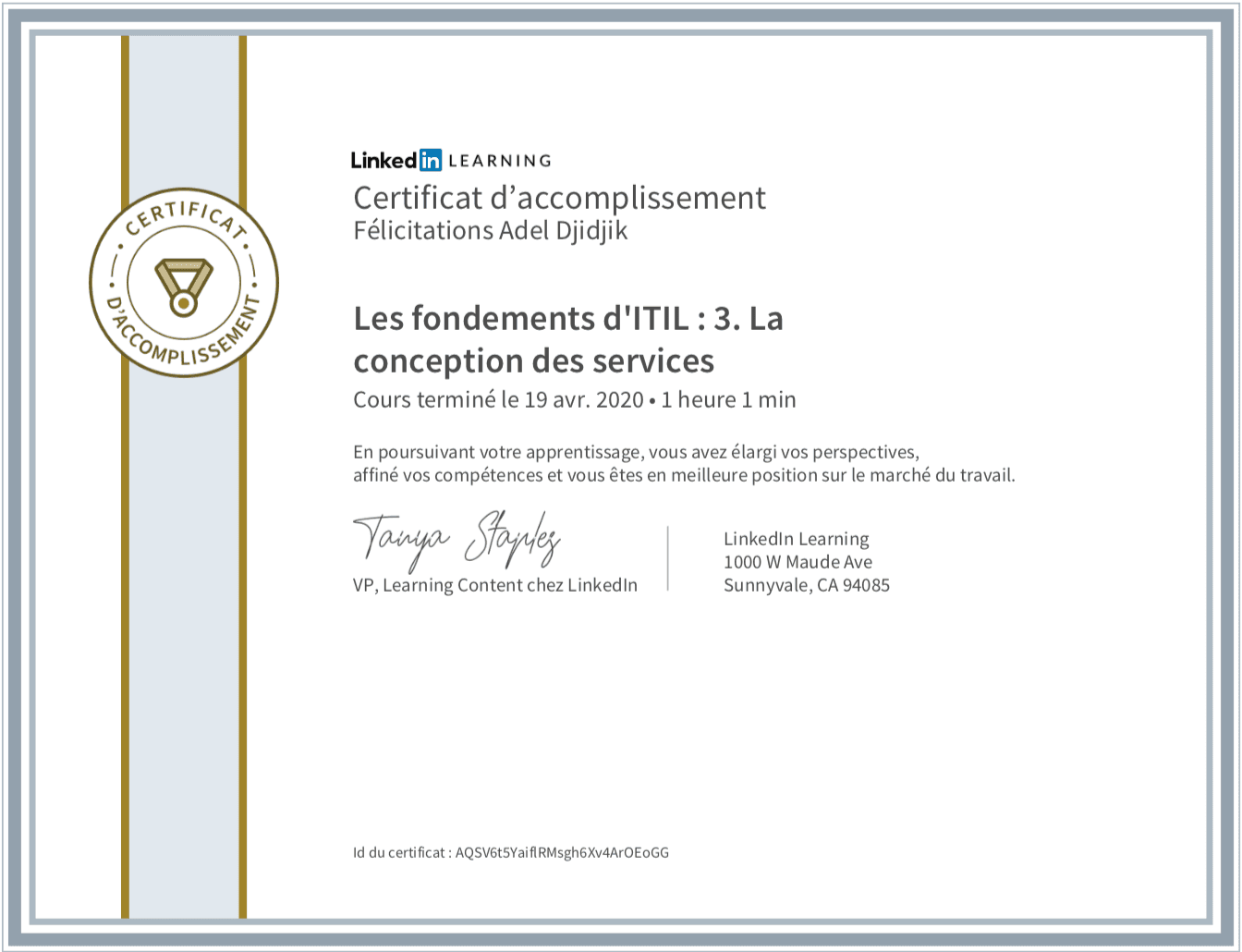 ITIL Training