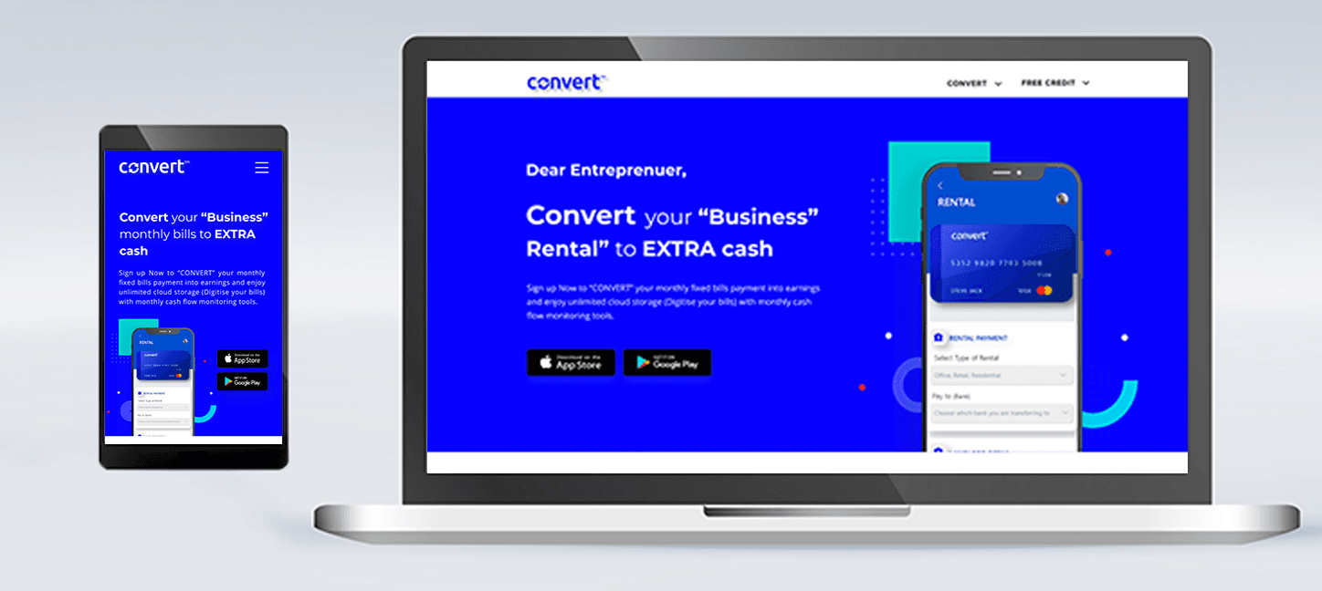CONVERT Portal screenshot