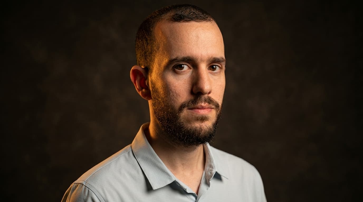 Portrait of Adel Djidjik