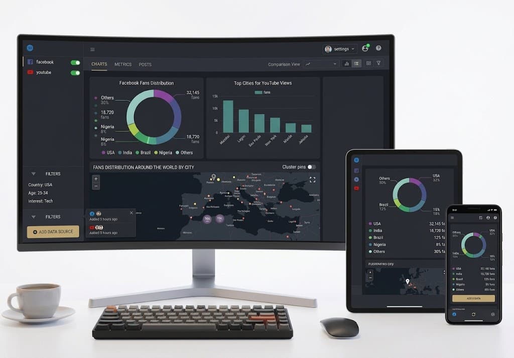 Media Analytics screenshot